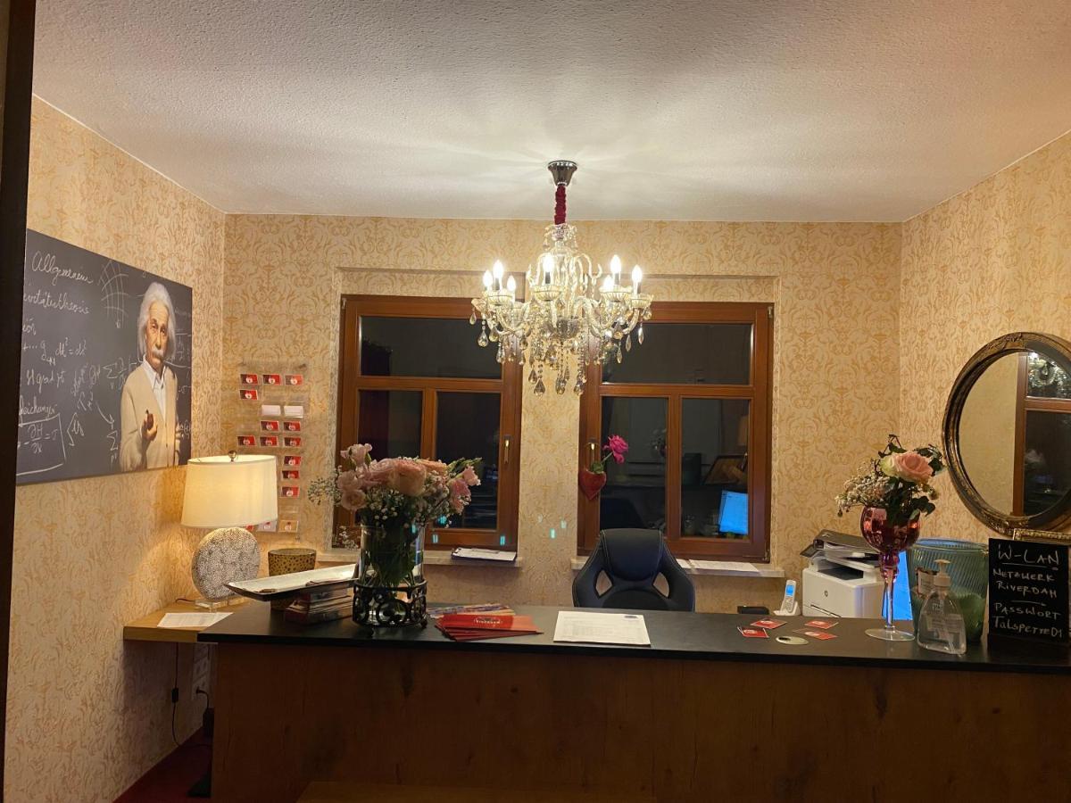 Riverdam Boutique Hotel Ilmenau Dış mekan fotoğraf