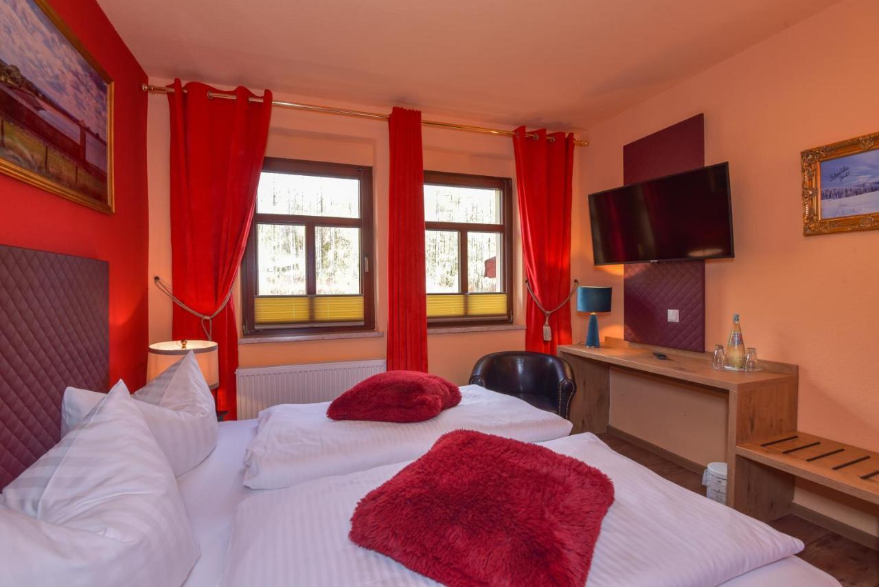 Riverdam Boutique Hotel Ilmenau Dış mekan fotoğraf